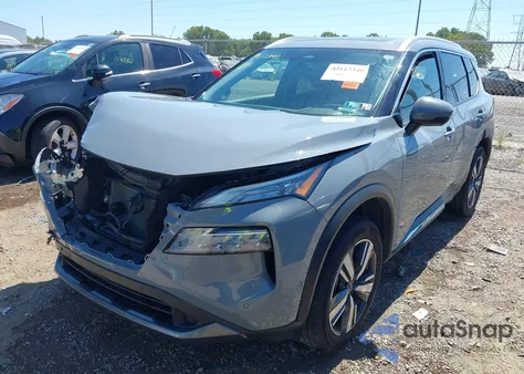 2023 Nissan Rogue Sl Intelligent Awd from USA, damaged, VIN 5N1BT3CB5PC804507